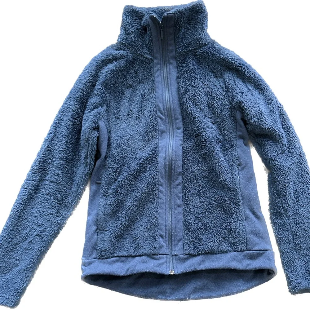 Women's The North Face Blue Jacket, XS - Picture 3 of 5